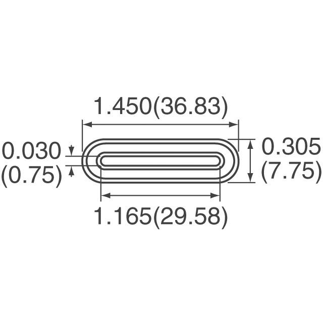 28R1450-100 Laird-Signal Integrity Products  Cable Ferrites